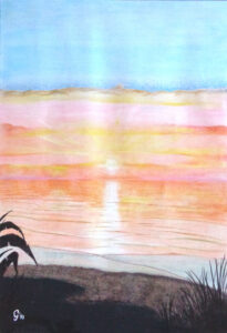 Giochi di nubi al tramonto (1991)