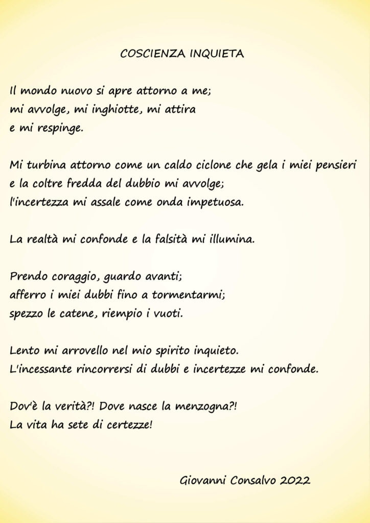 Coscienza Inquieta